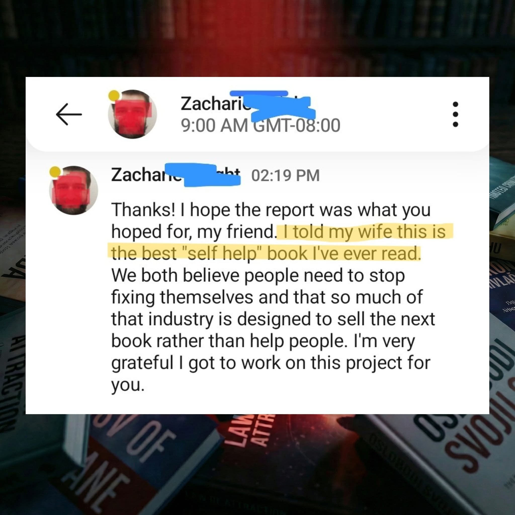 Reakcija čitatelja — Ostalo