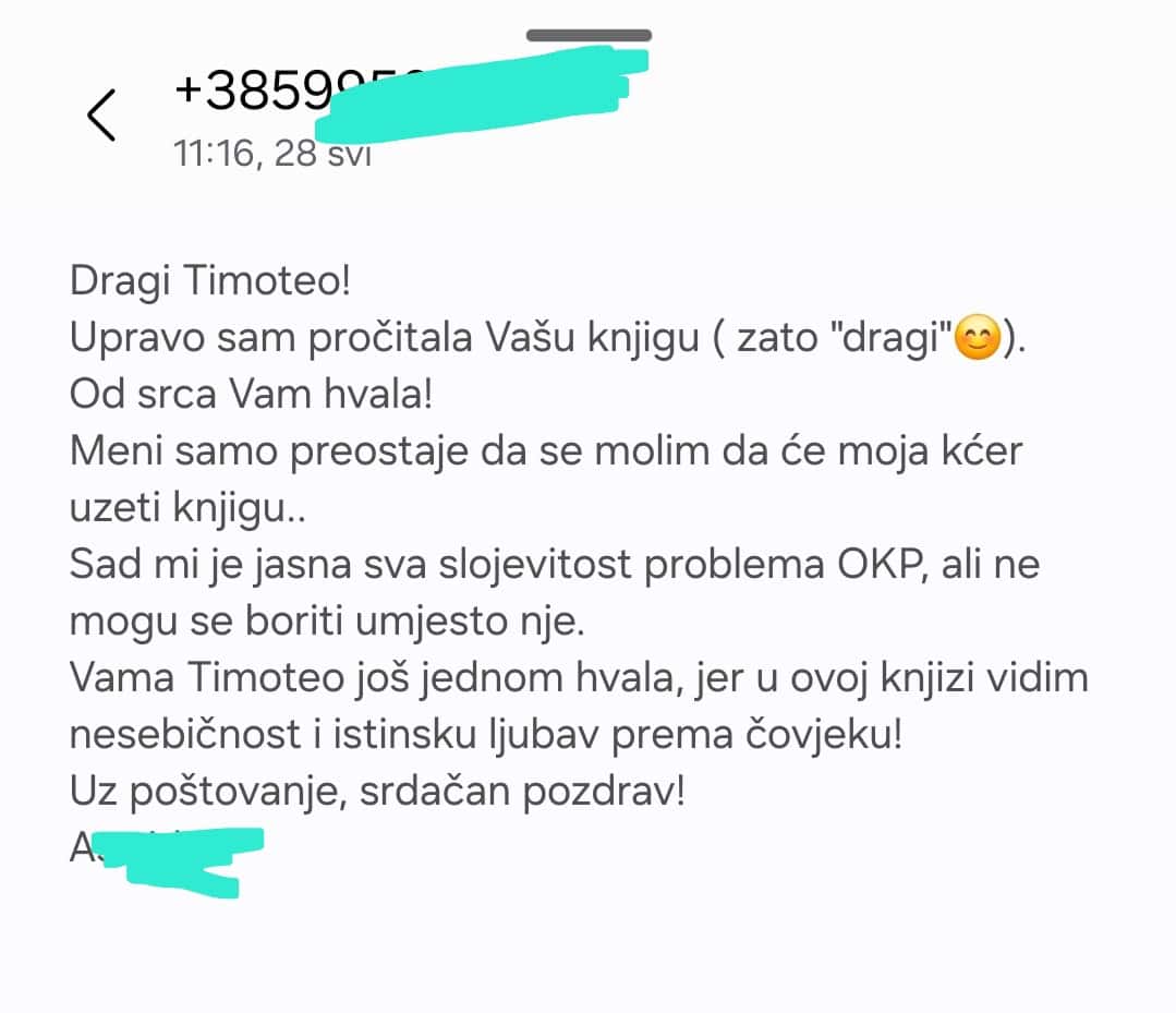 Reakcija čitatelja — SMS