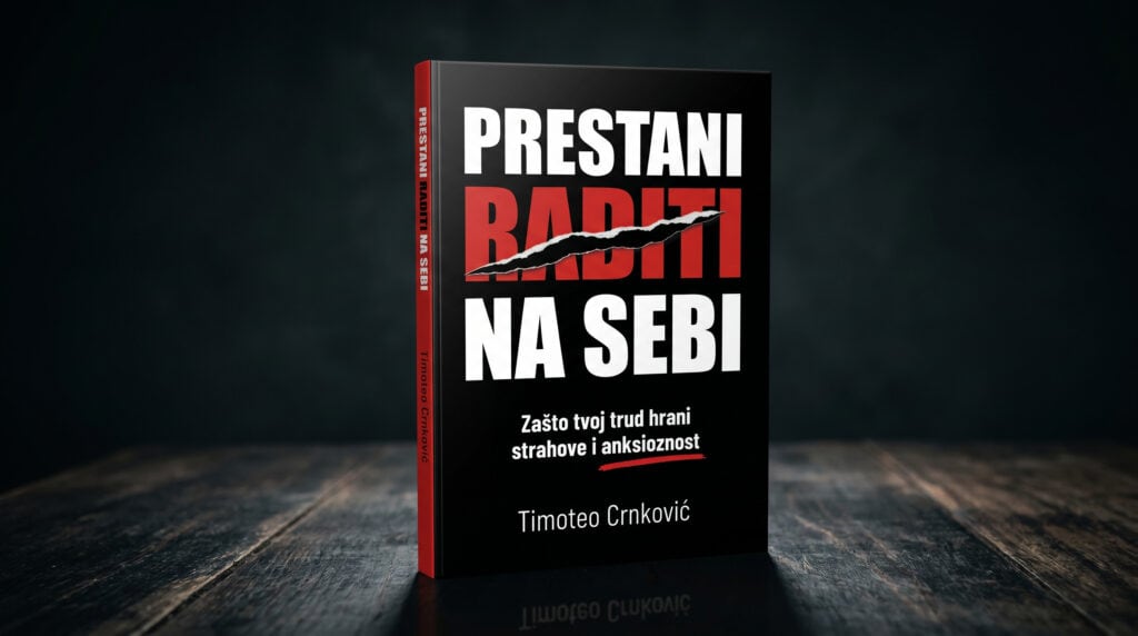 kako pobijediti anksioznost knjiga