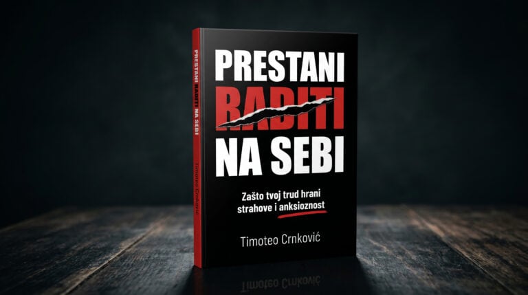 kako pobijediti anksioznost knjiga