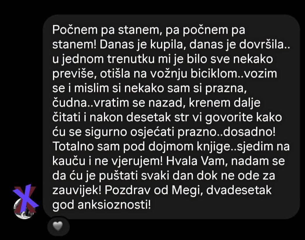 Reakcija čitatelja — Instagram